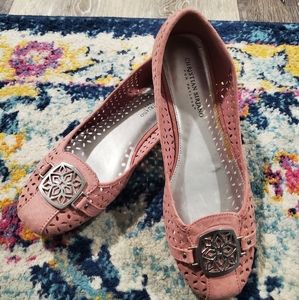 Christian Siriano flats sz 9